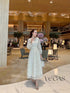 Women Lacey Flower Long Dress